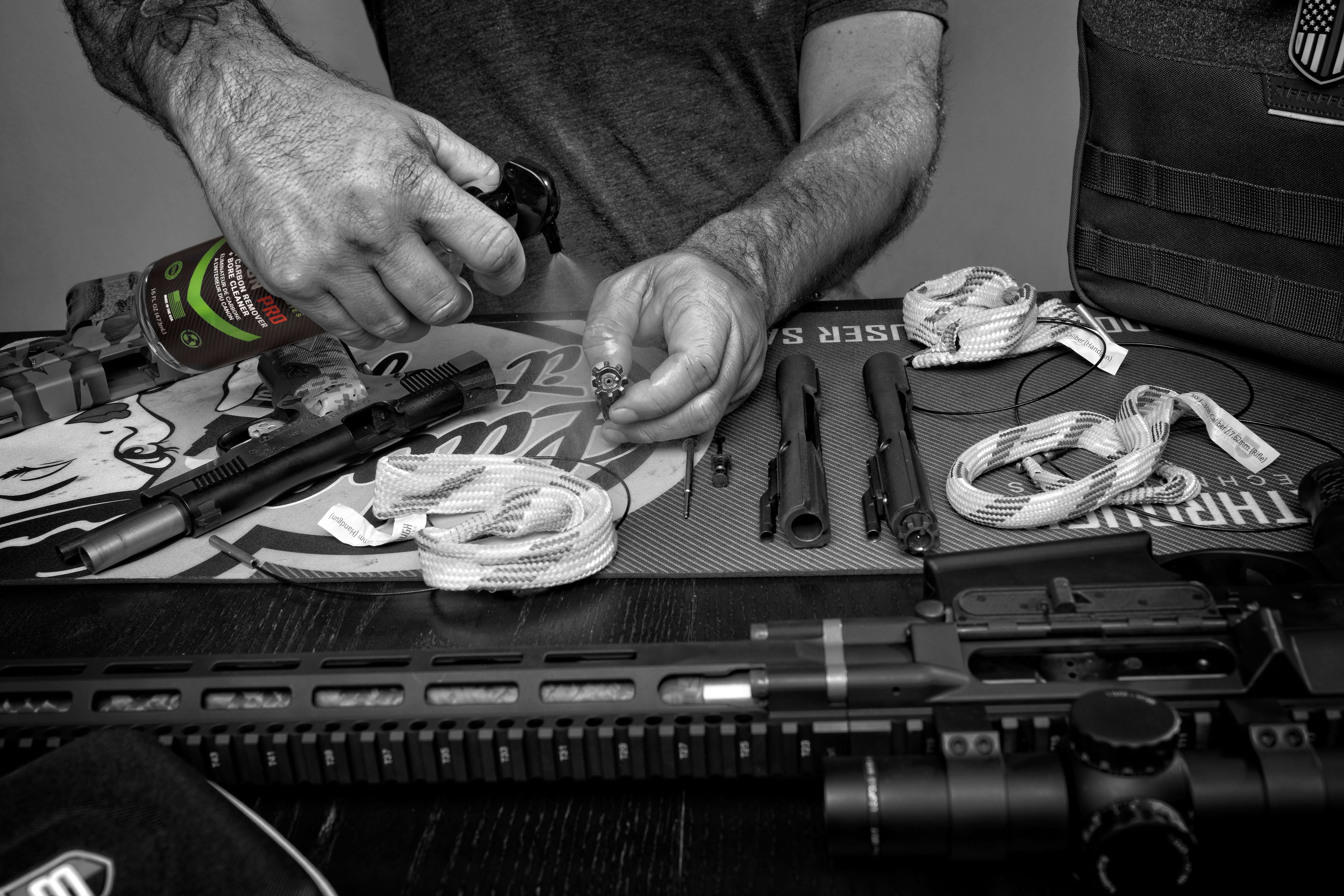 Gun Cleaning