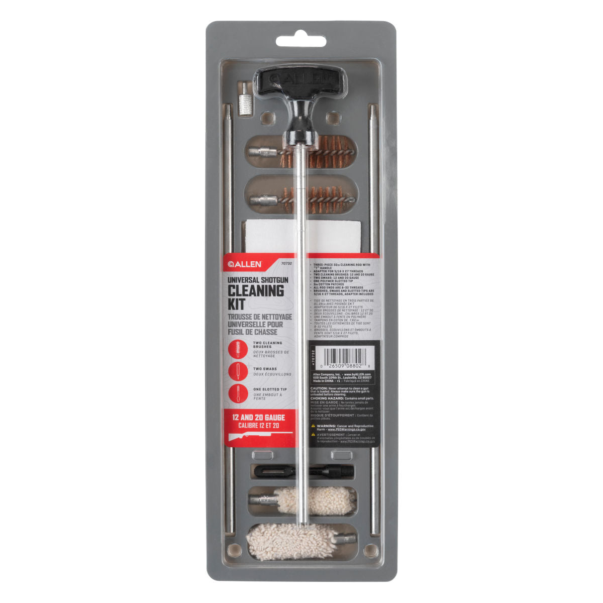 Universal Gun Cleaning Kit