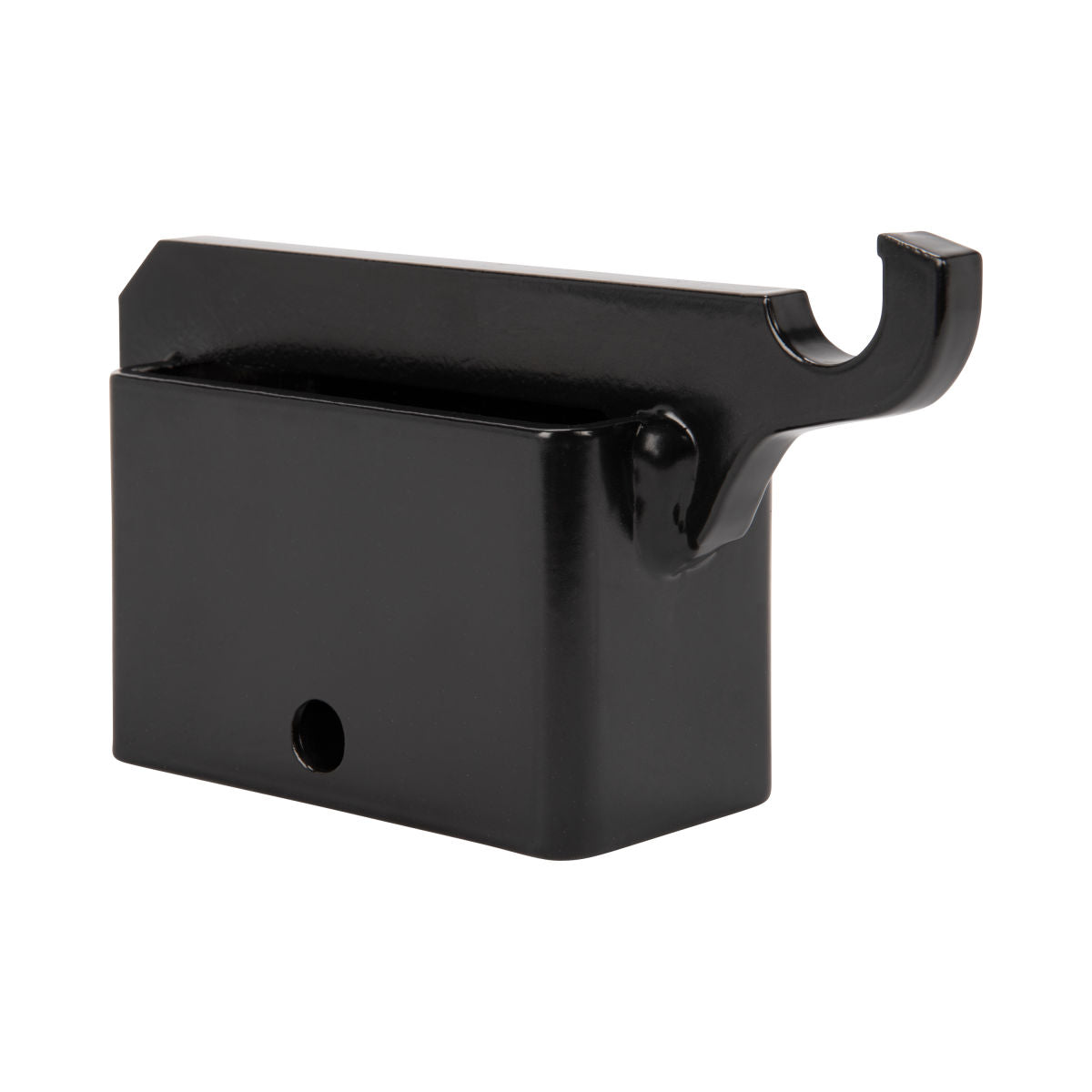 EZ Aim® Steel Gong Shooting Target Hanging Hook, For 2" x 4" Mount, 2.1 lbs., Black
