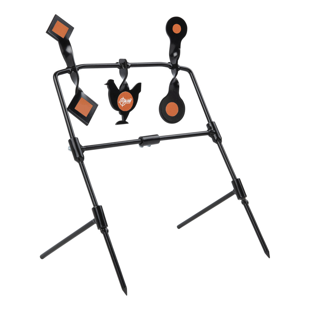EZ Aim® Rimfire & Airgun Target Kit, Black/Red