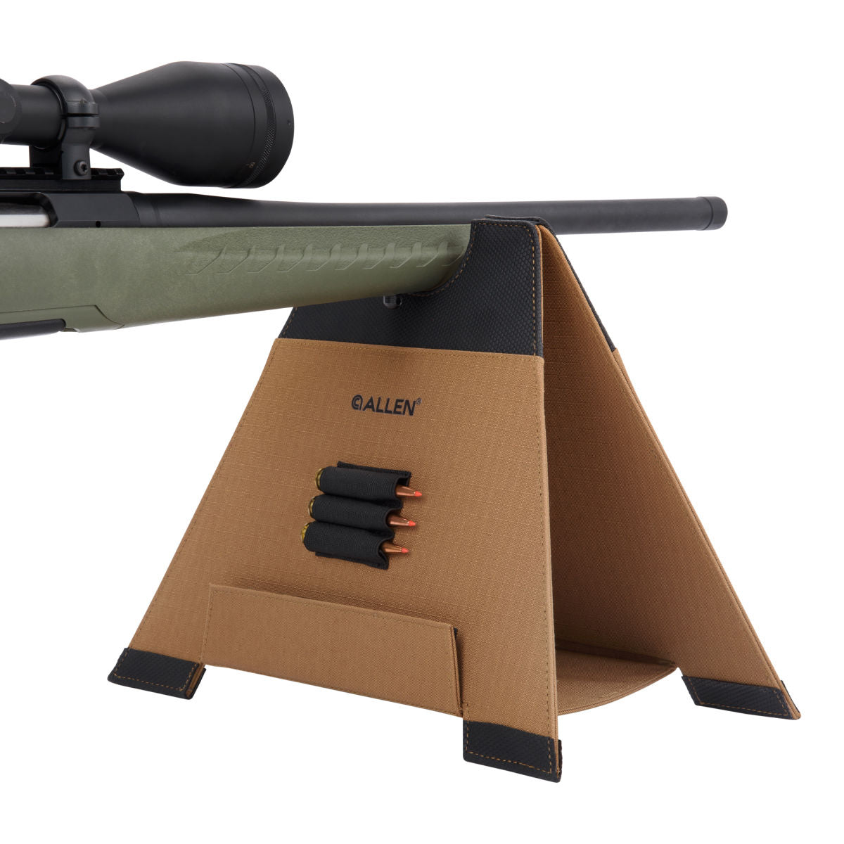 X-Focus 8.5" Folding Shooting Rest, Coyote/Black