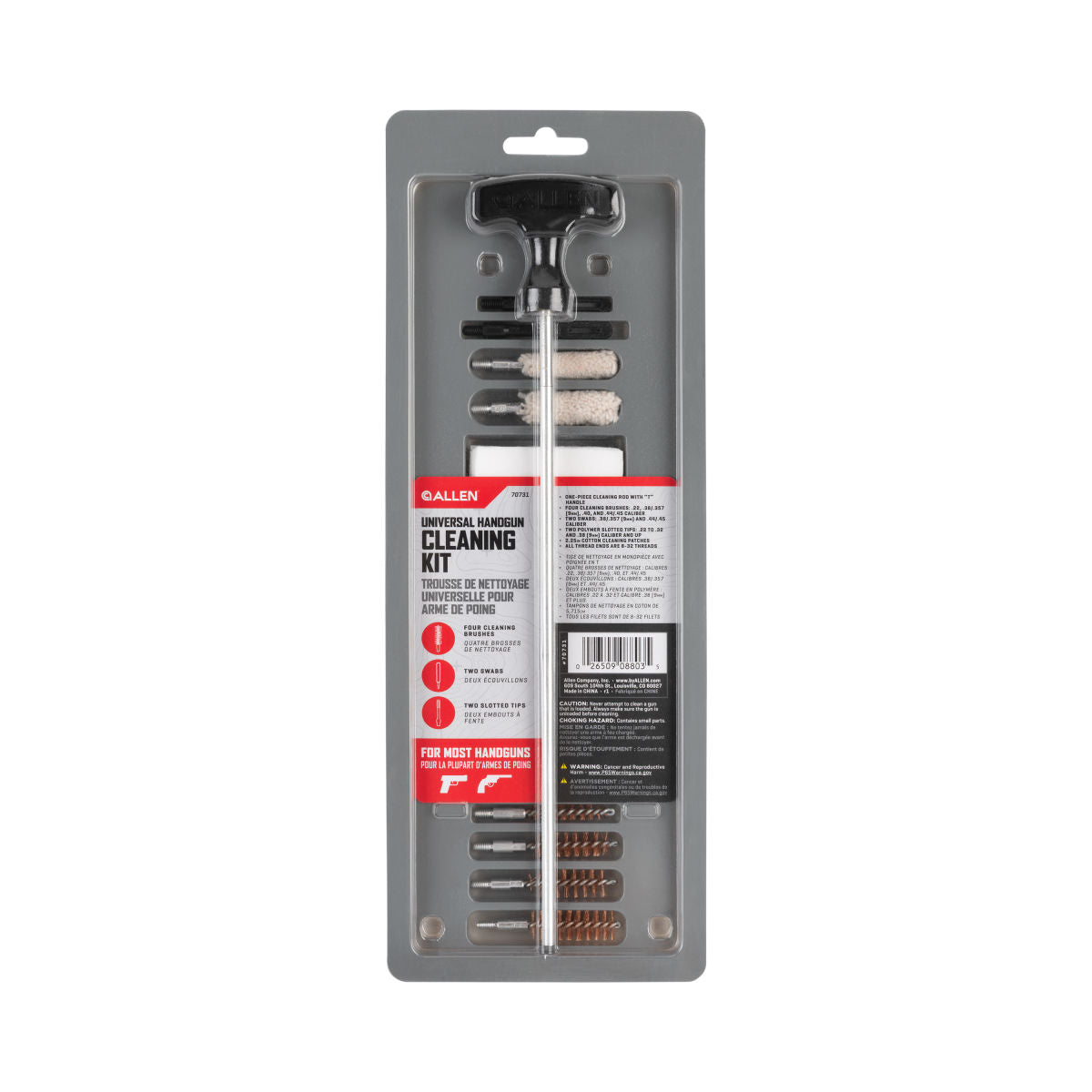 Universal Gun Cleaning Kit
