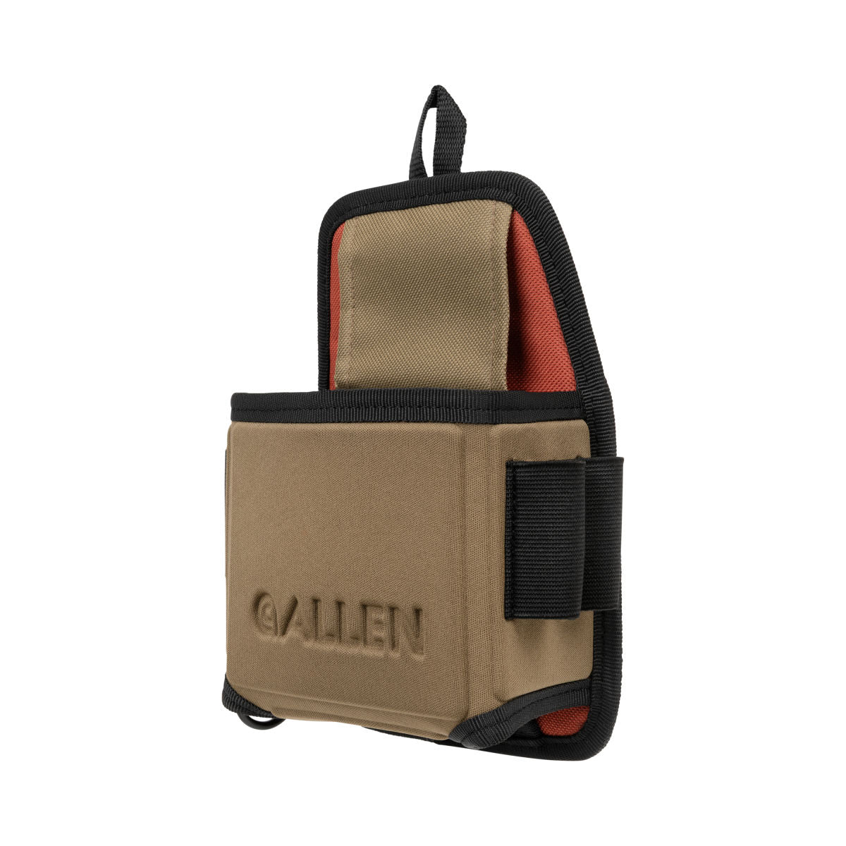 Eliminator Shotgun Shell Pouch with D-Rings, Black/Coffee/Copper