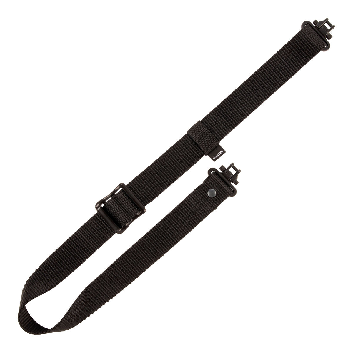 Web Slide-N-Lock Gun Sling with Swivels, Black