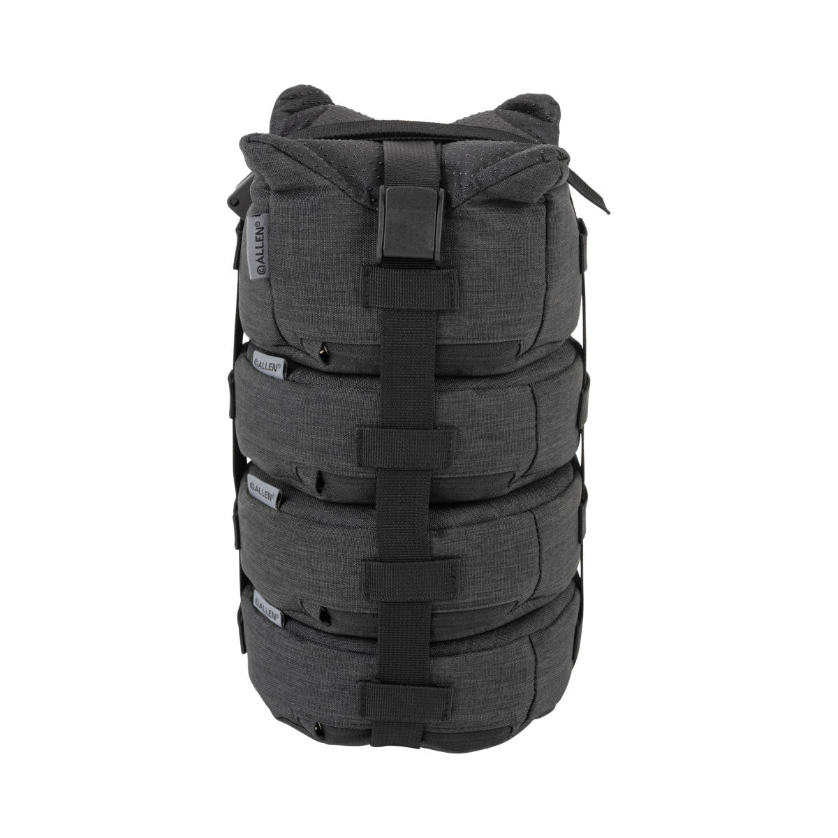 Eliminator Stacker Shooting Bag, 4-Piece, Black