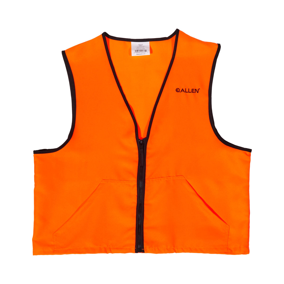 Deluxe Blaze Orange Hunting Vest