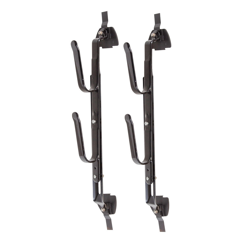 Metal Gun & Bow Truck Window Rack, Black
