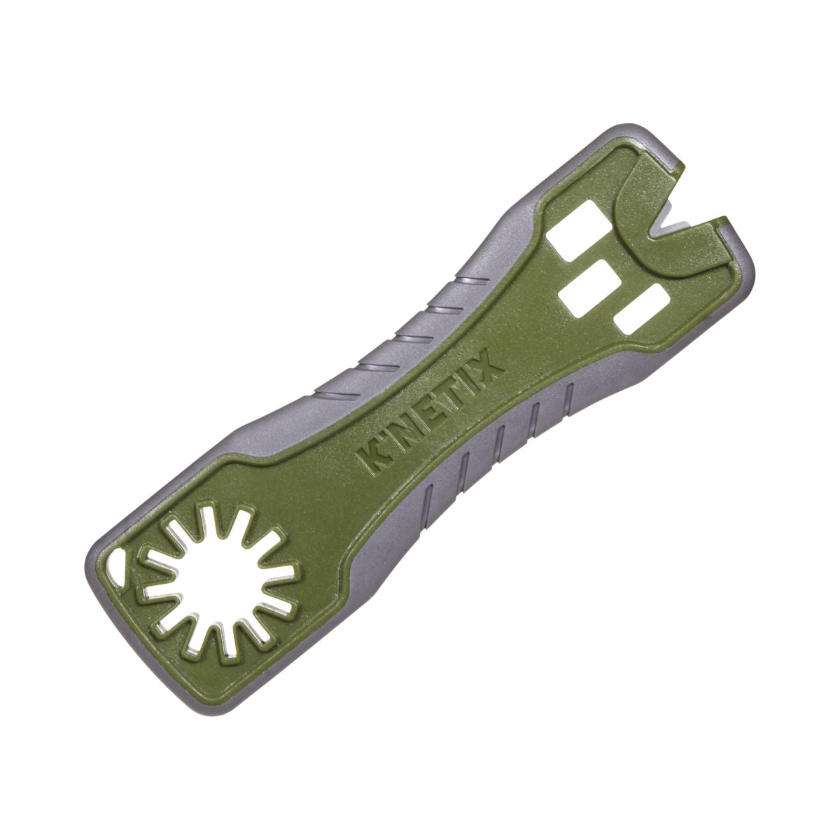 ガナッシュ K'Netix™ MV² Broadhead Wrench & Sharpener, Gray & Olive
