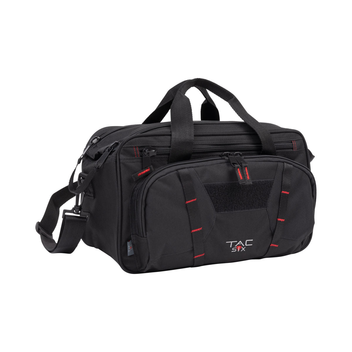 allen leather range backpack Tac-Six™ Tactical Sporter Range Bag, Black/Red