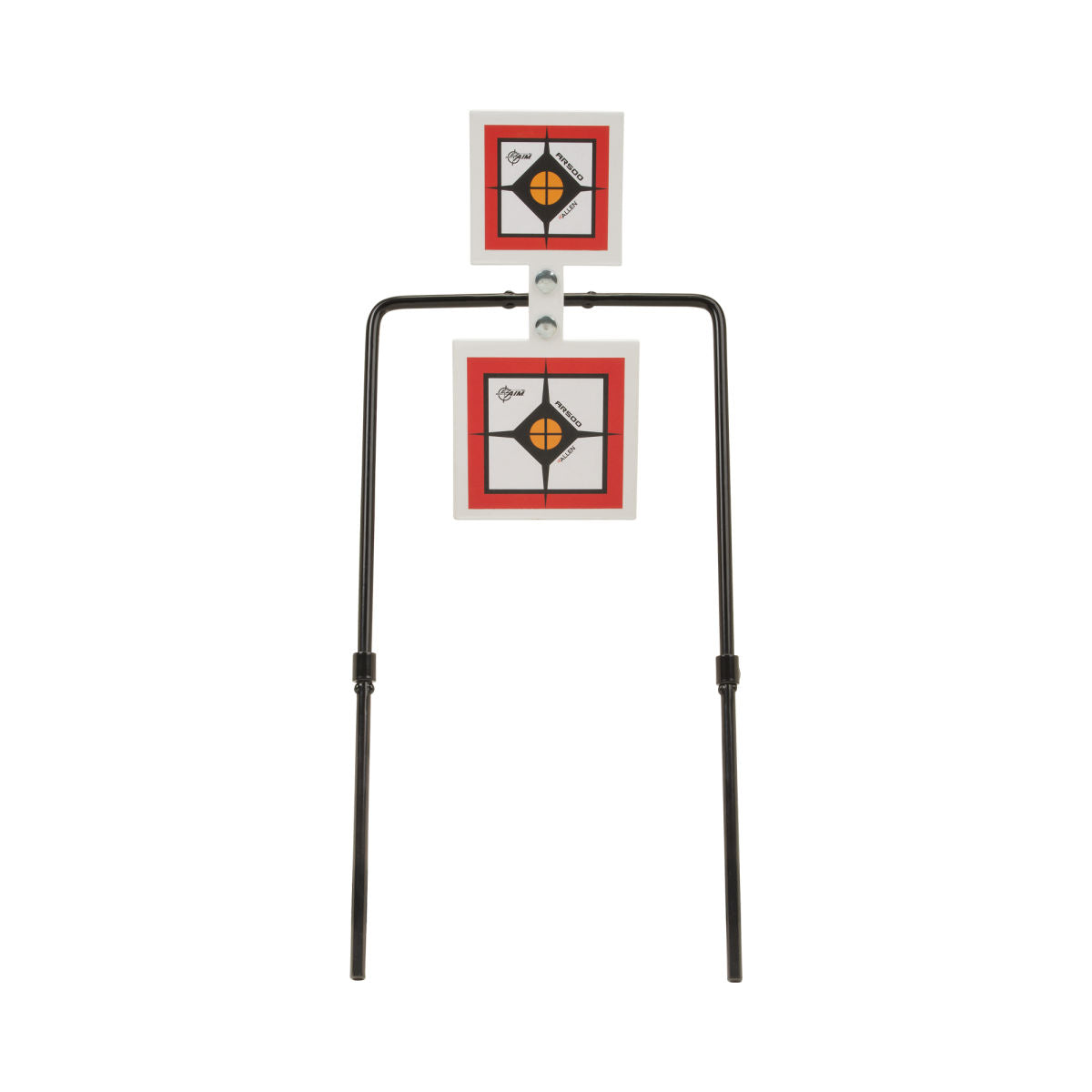 Hardrock Ar500 Spinner Target - White