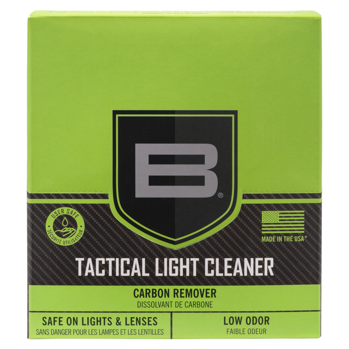 Tactical Light Cleaner, 2oz Pump Spray Bottle