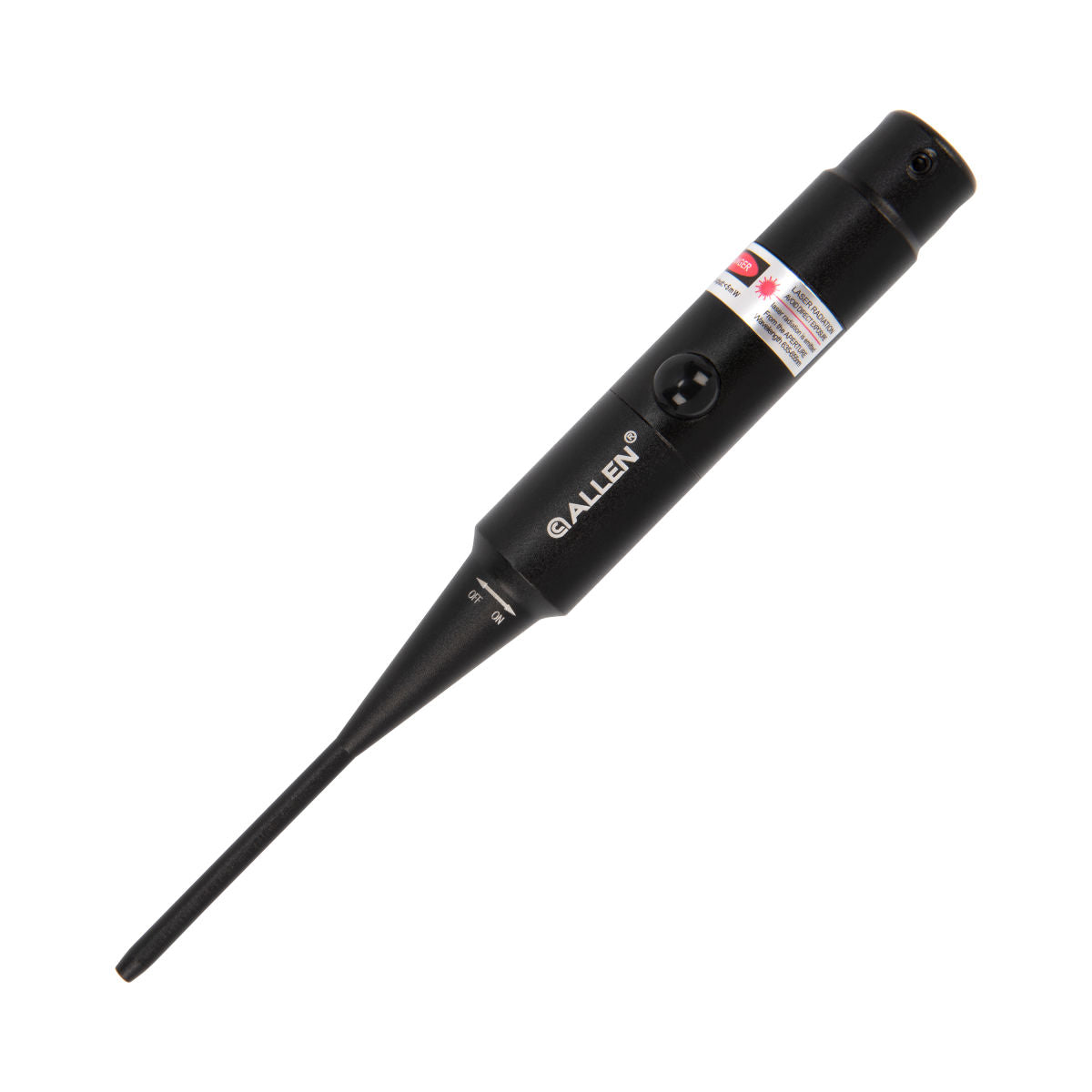 X-Ring Laser Boresighter, .50 Caliber or Less, Black