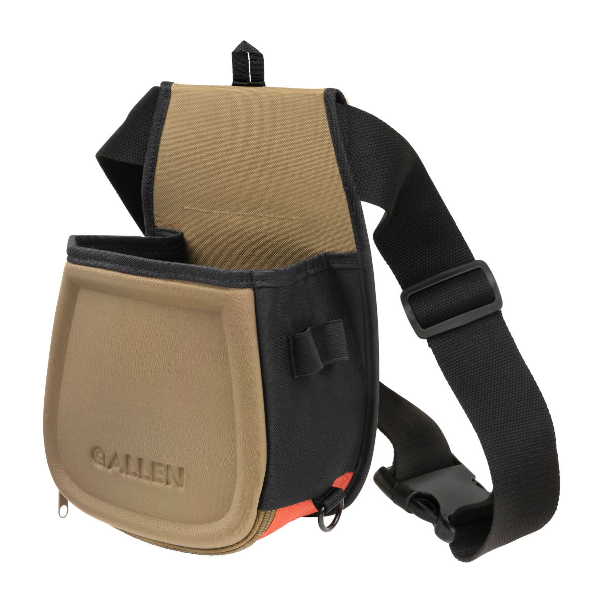Eliminator Basic Double Compartment Shooting Bag, Tan/Black