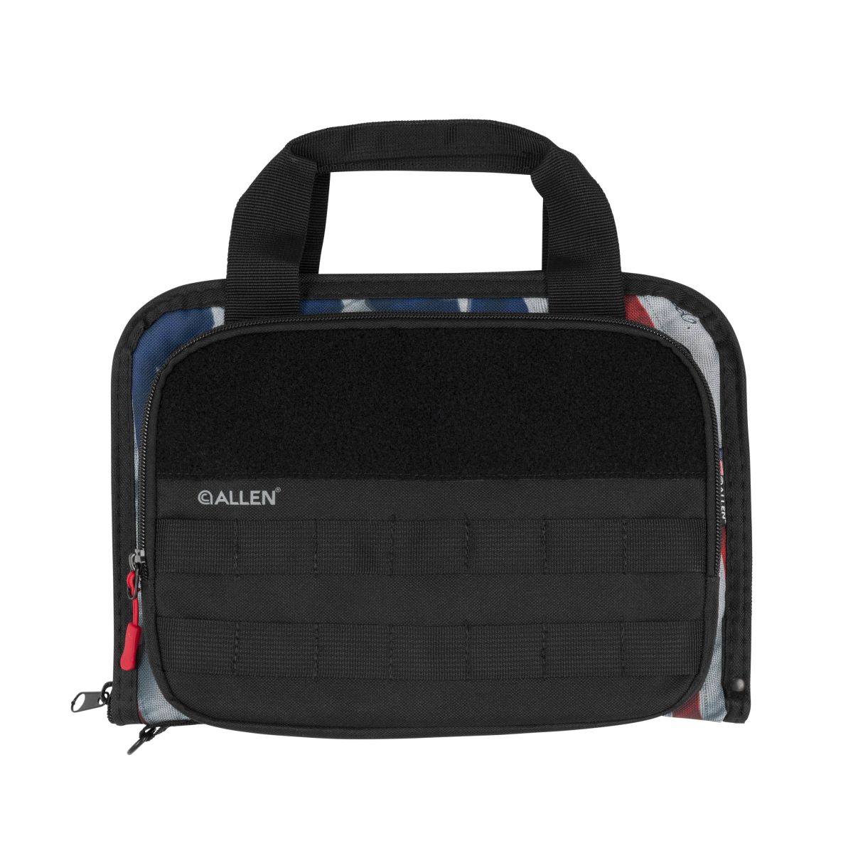 Victory Double Pistol Case - Fits 2 Full-Size Handguns - Black