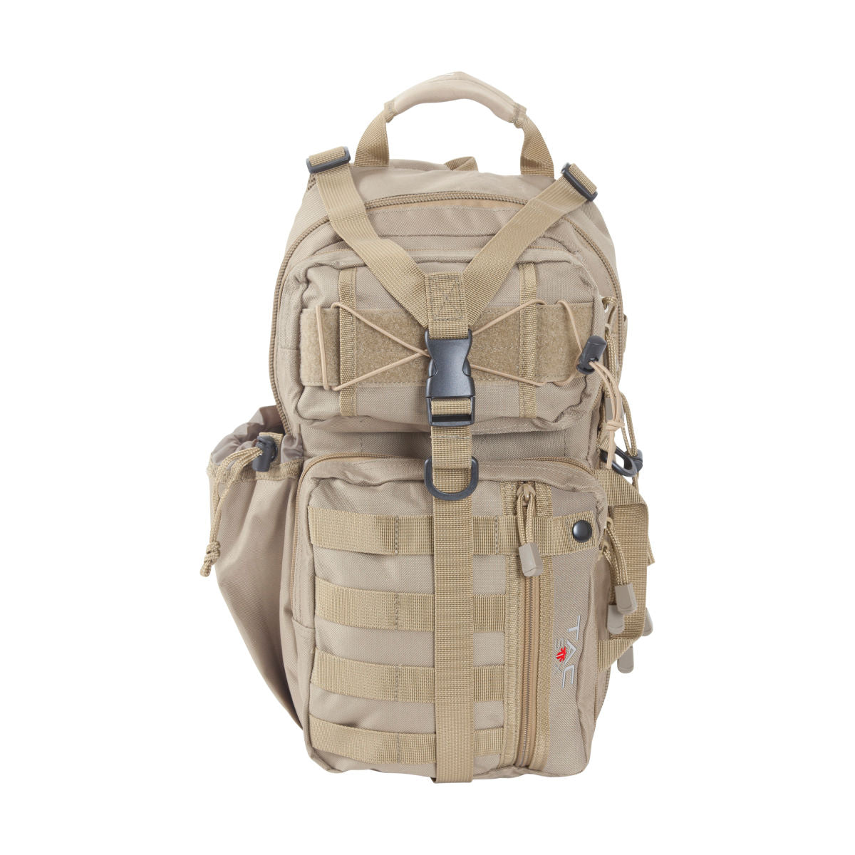 Tac-Six™ Lite Force Tactical Sling Pack, Tan
