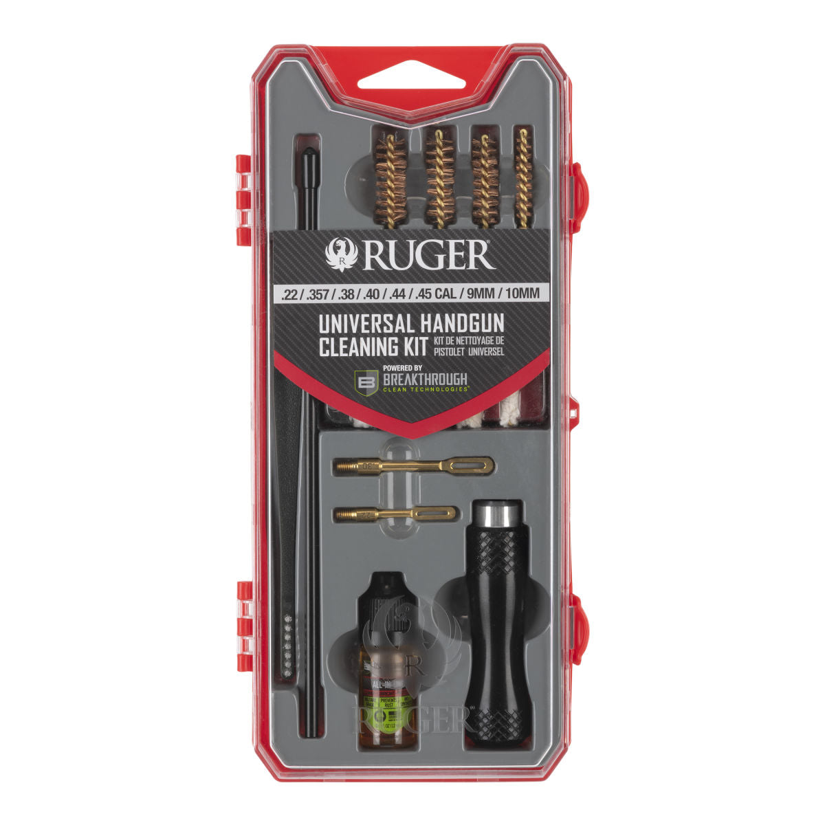 Ruger Powered by Breakthrough Clean Technologies Gun Cleaning Kit