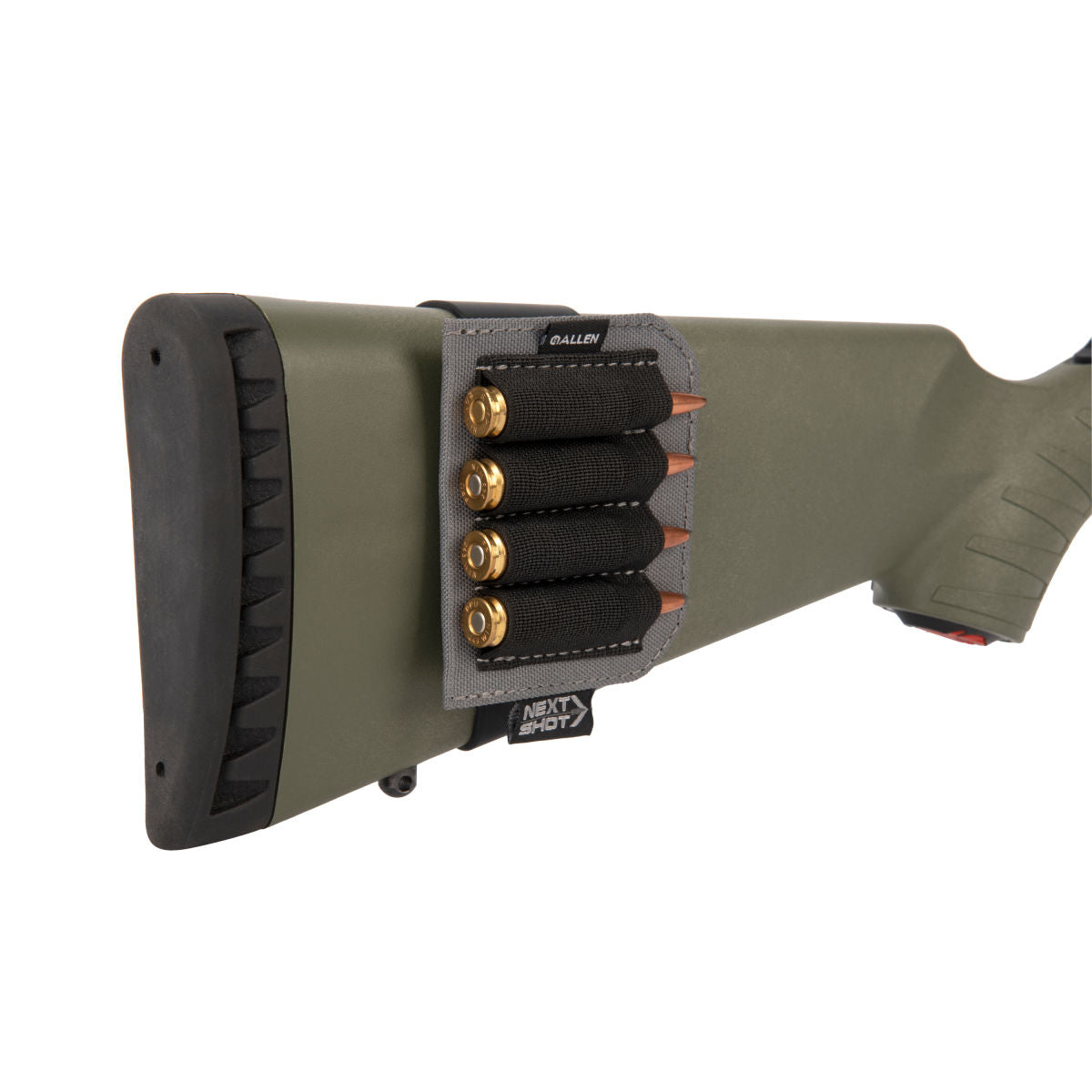 Next Shot Rifle Cartridge Carrier Band, Black/Gray