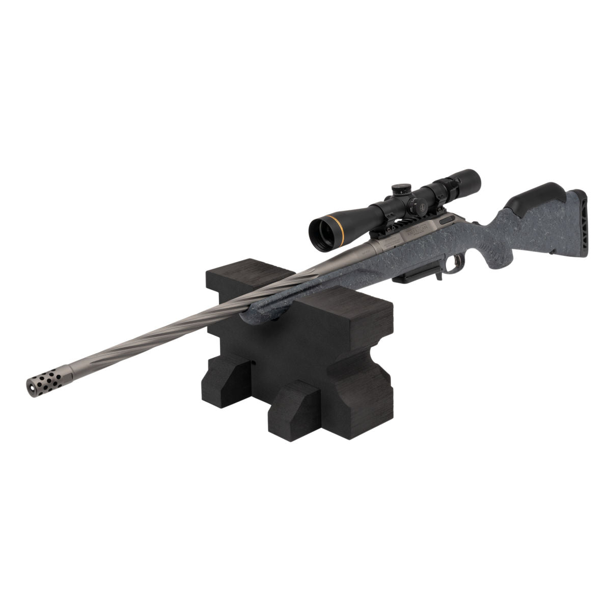 Lite Rest™ Tall Boy Shooting Rest with Feet, Black