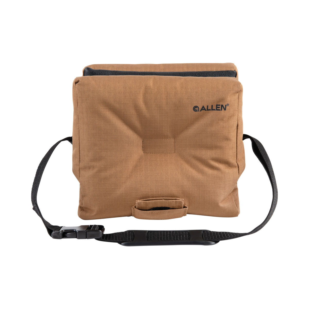 Unfilled Shooting Bench Bag, Tan & Black