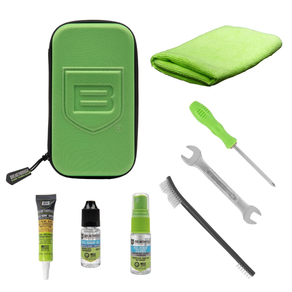 Fishing Reel Maintenance Kit