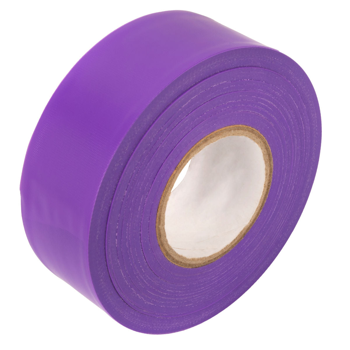 No Trespassing Flagging Tape, 1-Pack, Purple