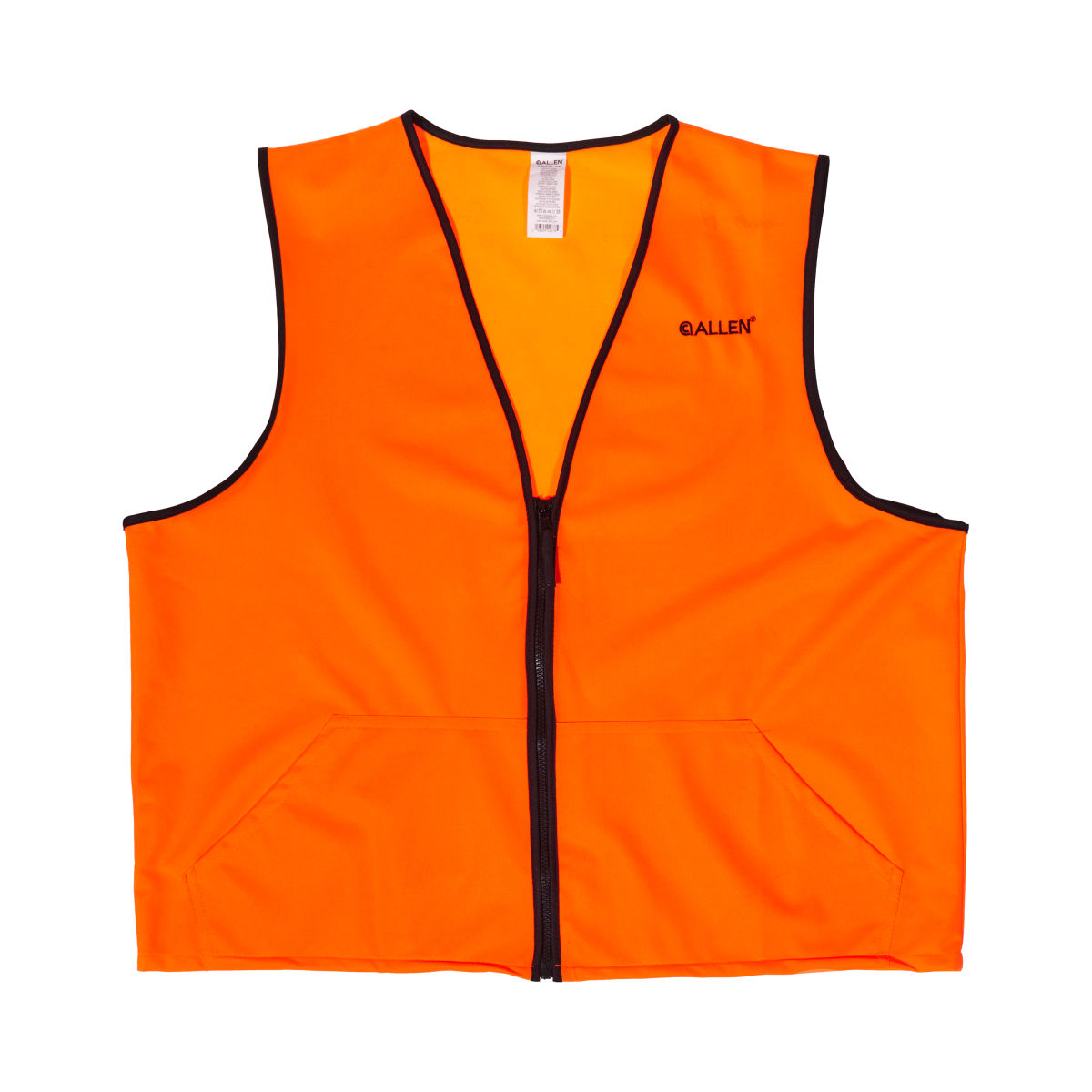 Deluxe Blaze Orange Hunting Vest