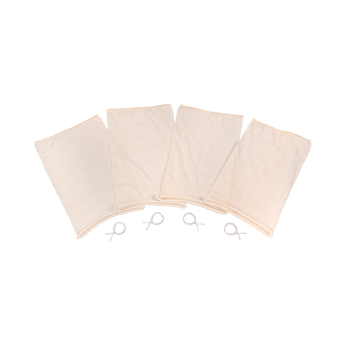 Colorado Deer Quarter Game Bags, 20"L x 12"W, 4-Bags Per Pack, Natural