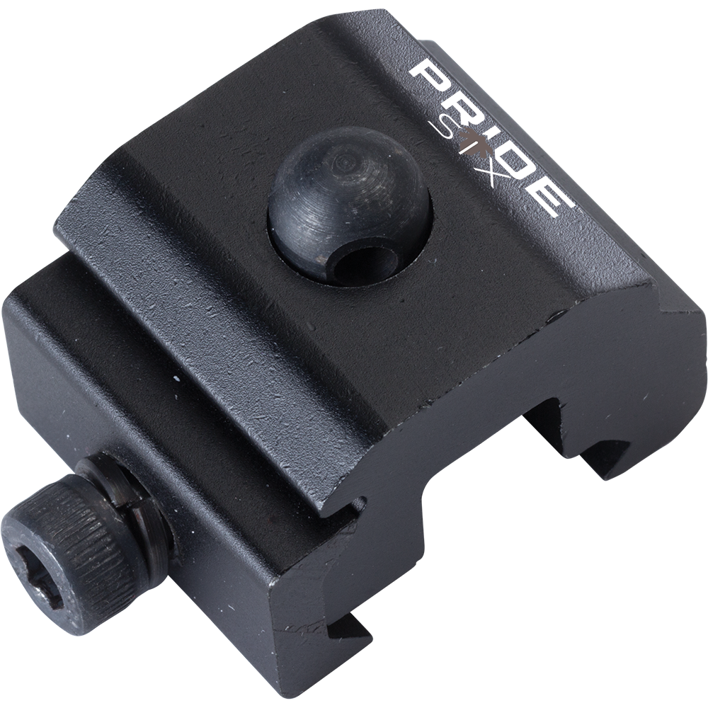 Rail Mount Sling Swivel Stud - Blk