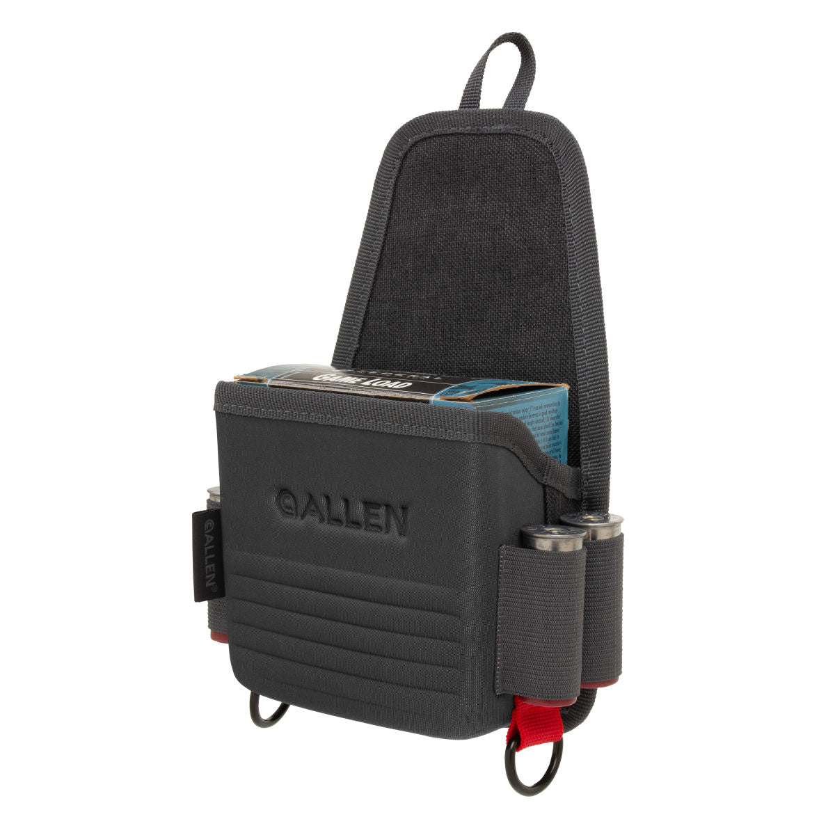 Competitor Single Box Molded Shell Carrier, Gray