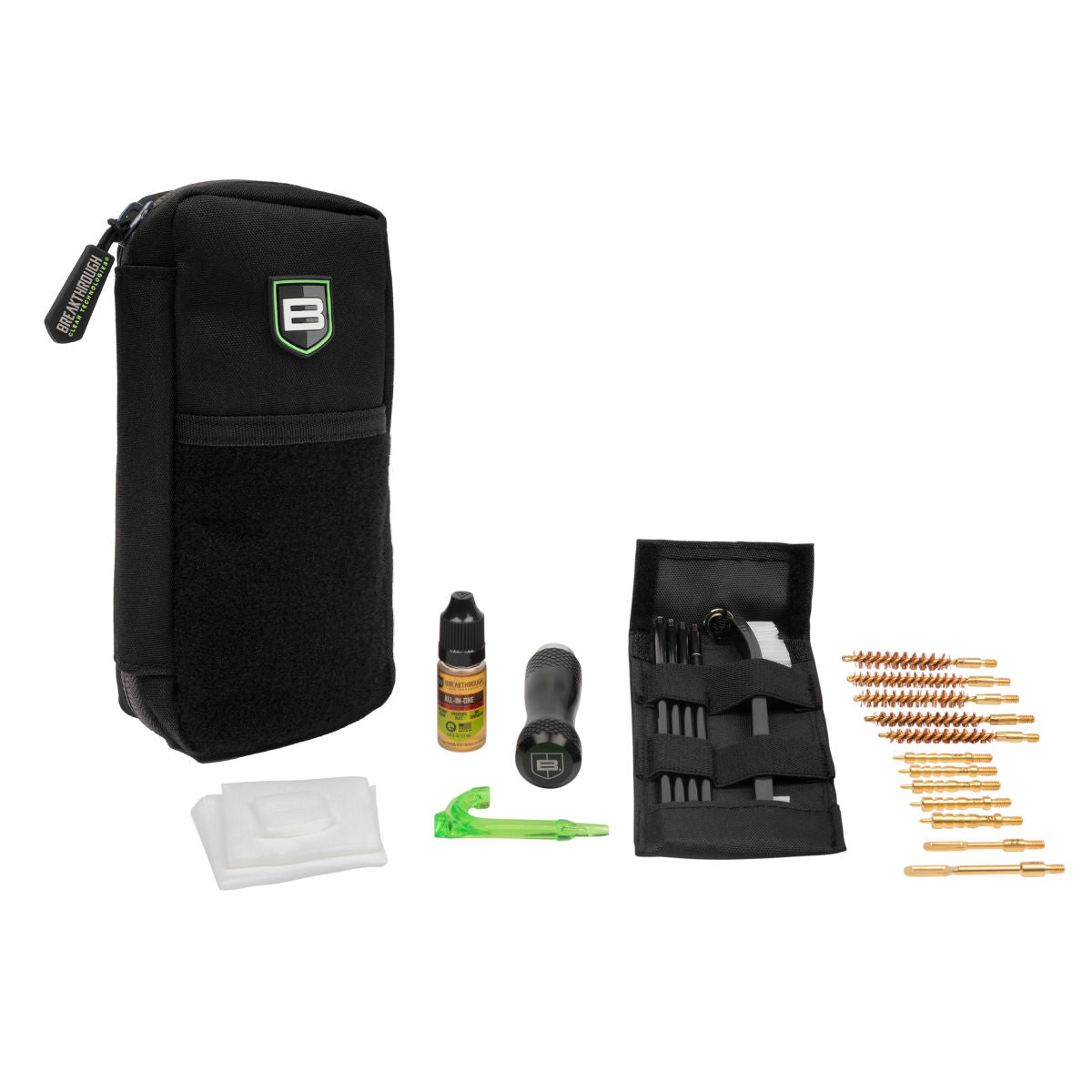 Range Series Cleaning Kits - Handgun/Rifle/Shotgun