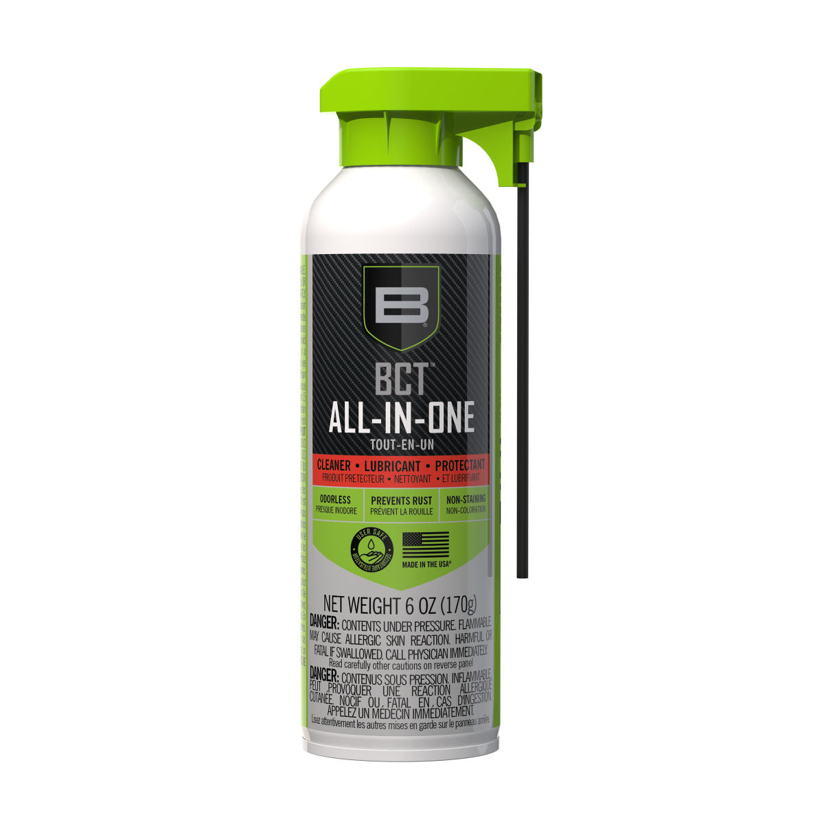 Aerosol All-In-One (CLP), 6oz, Clear