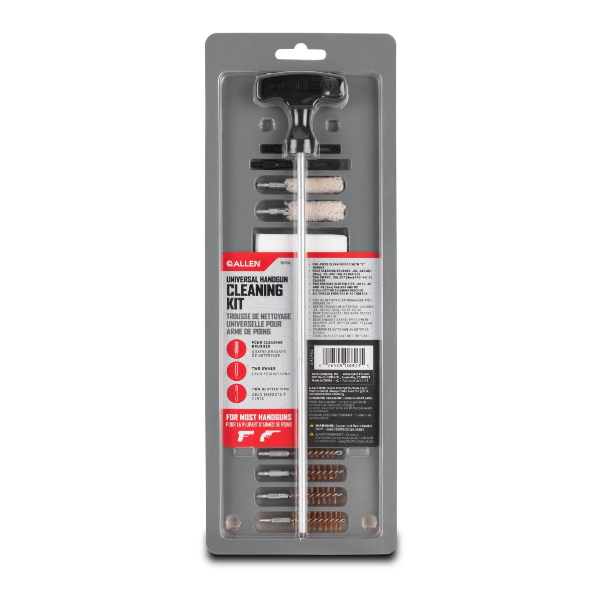 Universal Gun Cleaning Kit
