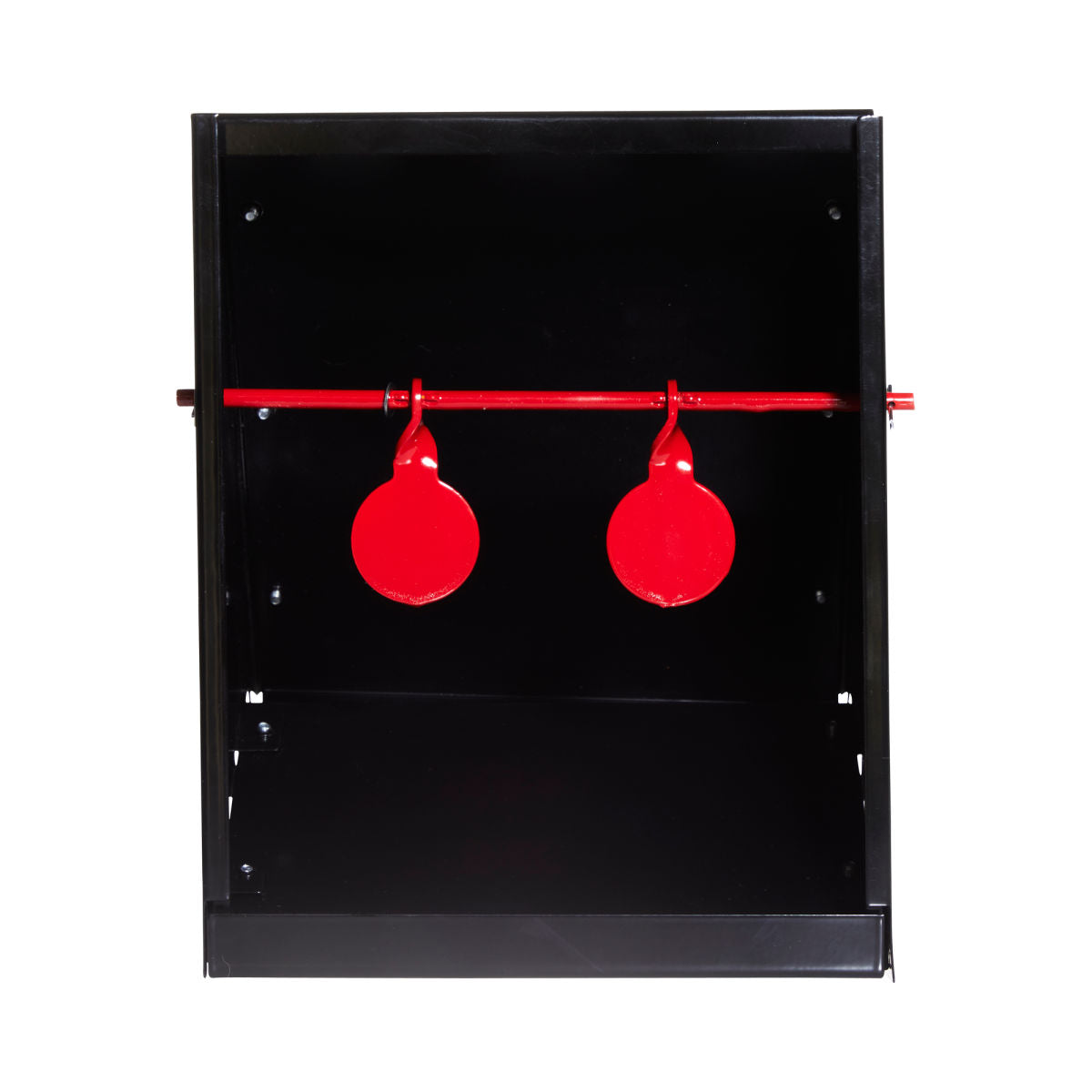EZ Aim® Air Gun Pellet Shooting Target & Trap, 7"W x 7.5"H, Black