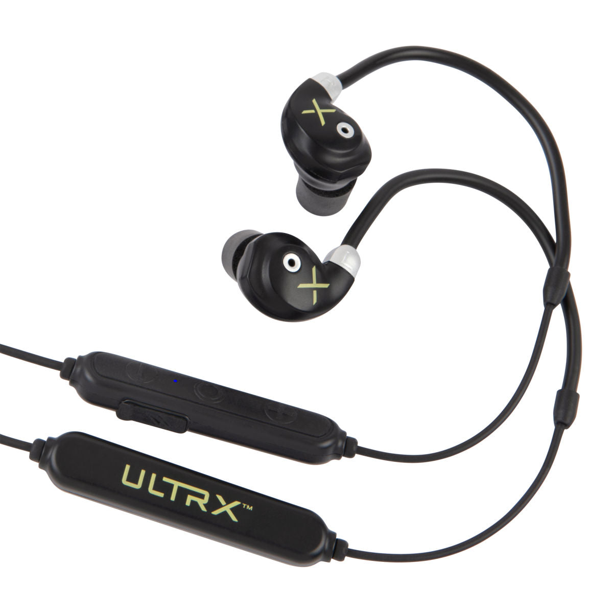 ULTRX™ Bionic Fuse Bluetooth® Around the Neck Earbuds, Black
