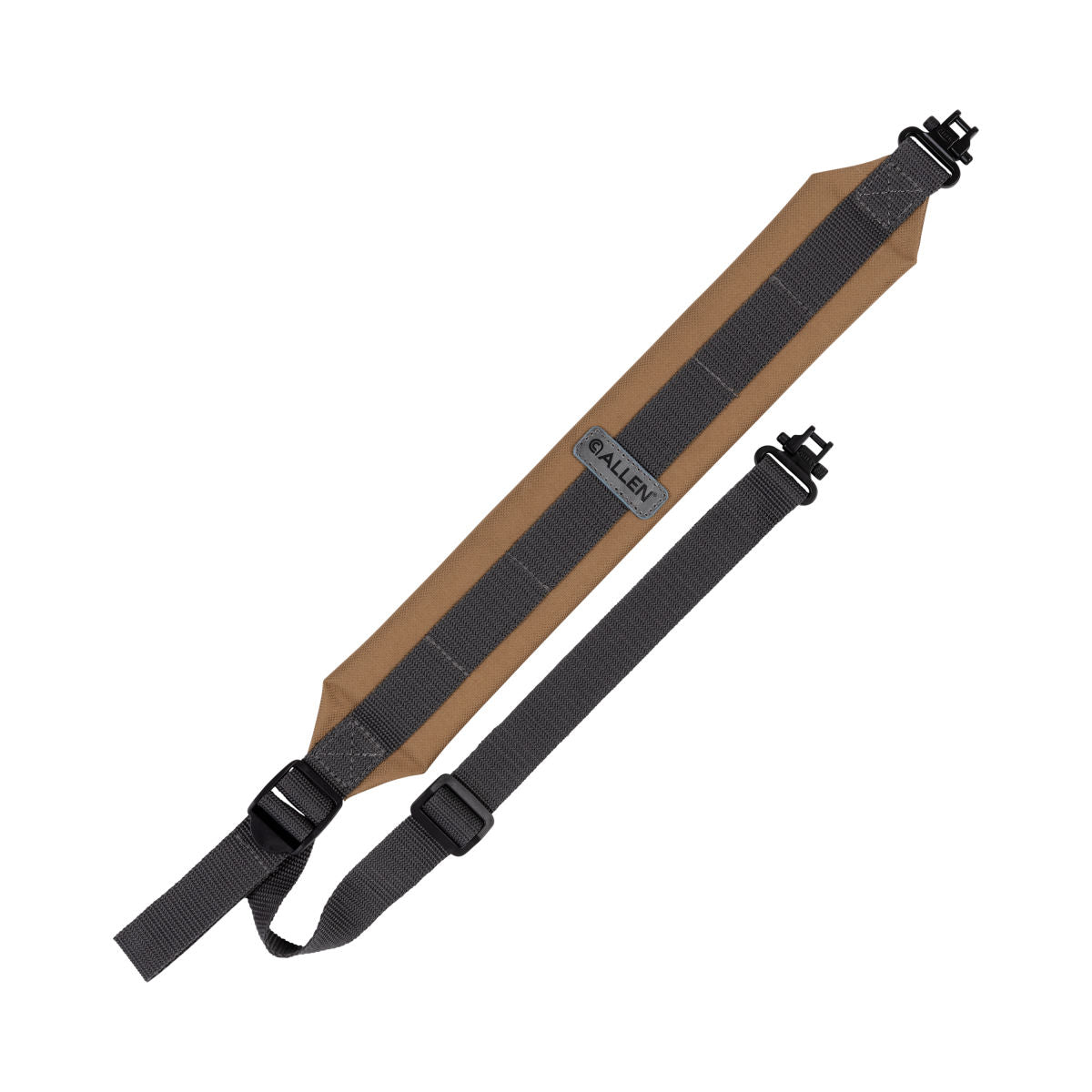 Durango Two-Point Padded Sling w/ Swivels, Holds 500lbs., FDE