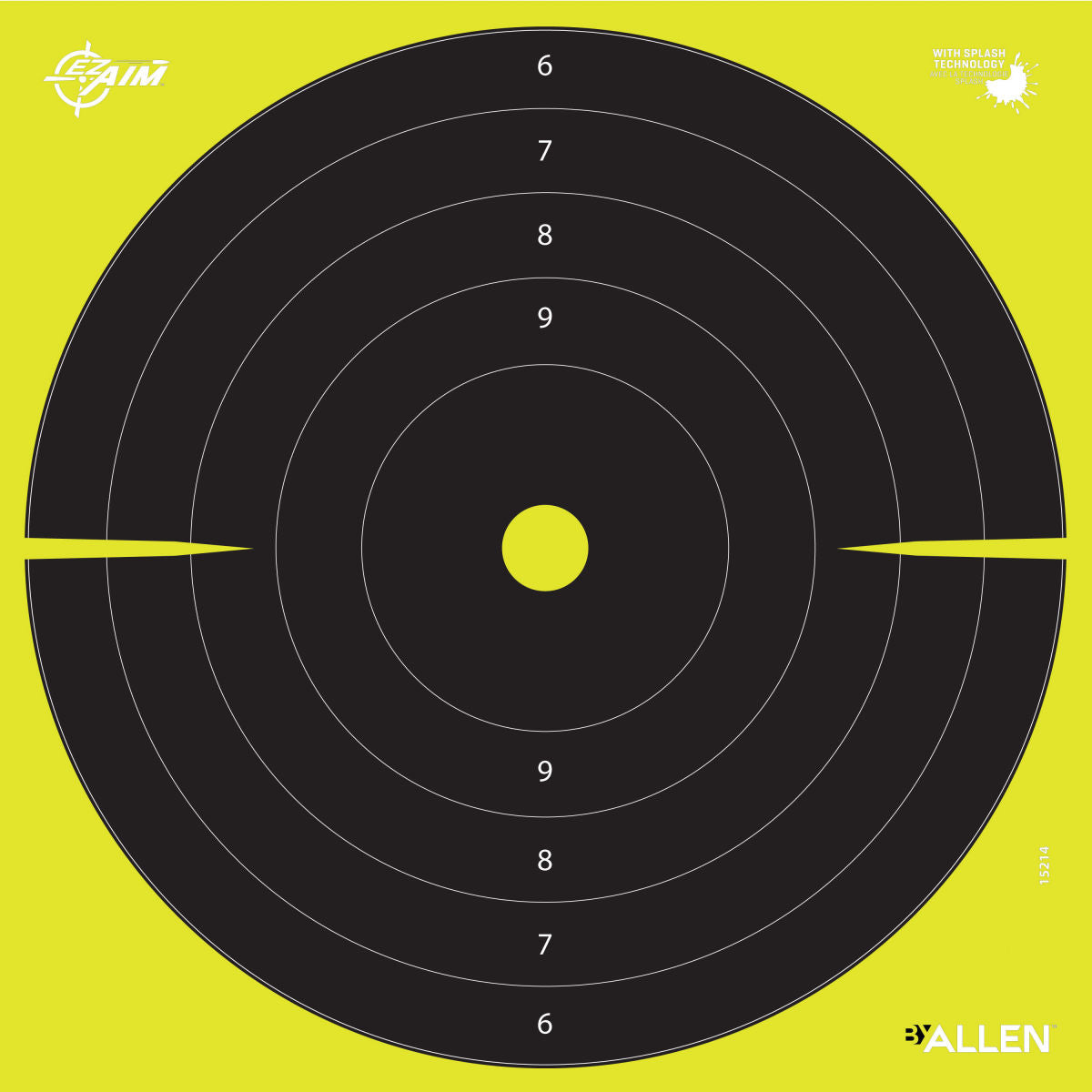Ez Aim Non-Adhesive Splash Bullseye 12 X 12