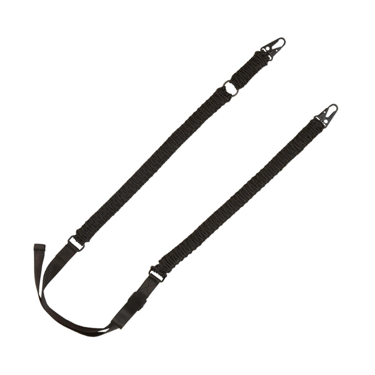 Tac-Six™ Stretch Single-Point Paracord Sling, Black