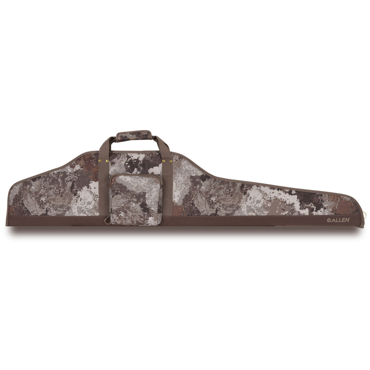 Bedrock Rifle Case - 52-inch Soft Gun Bag for Long Rifles with Large Optics - Hunting and Shooting Accessories - 53" L x 12" H - Veil Alpine Camo Print