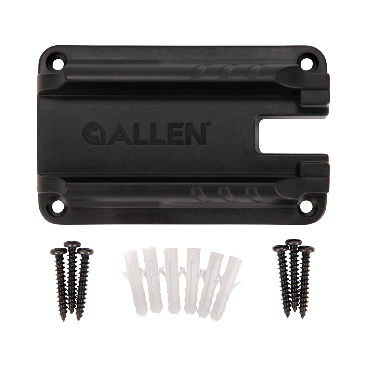 Gun Ready Rail Handgun Magnet, Black
