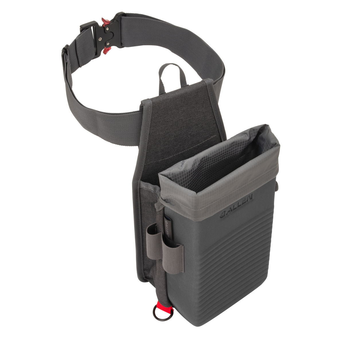 Competitor Double Compartment Molded Shell Bag, Gray