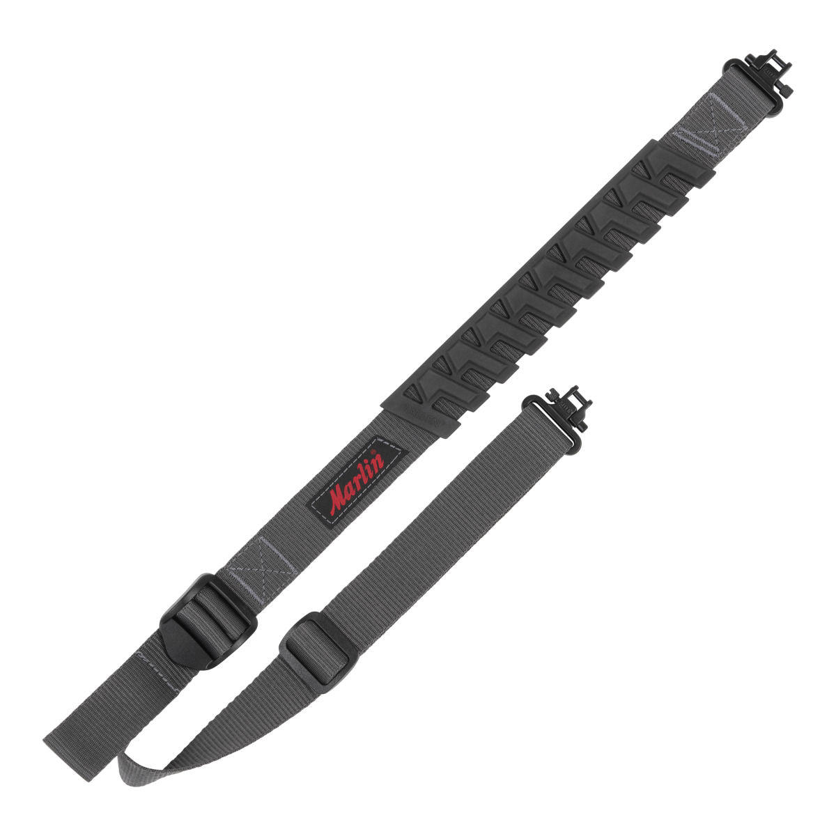 Marlin Trak Web 36” Rifle Sling w/ Swivels, 500lbs., Gray
