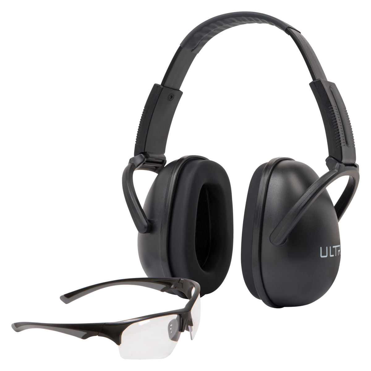 ULTRX™ Blocker Ear & Eye Protection Combo, Black