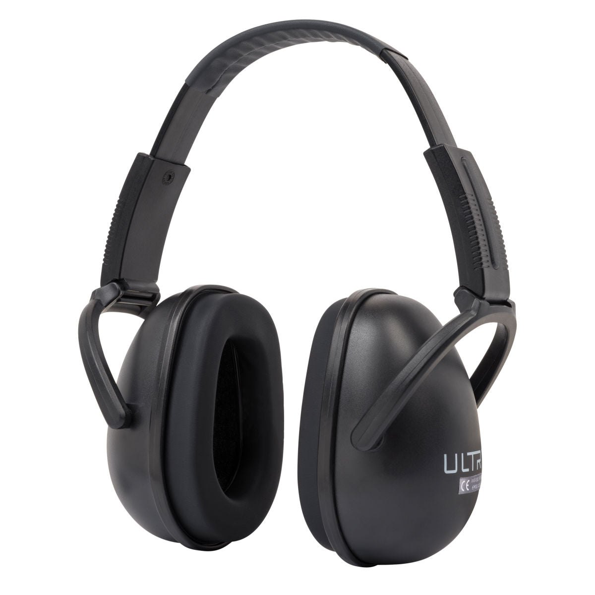 ULTRX™ Sound Blocker Passive Earmuff, Black
