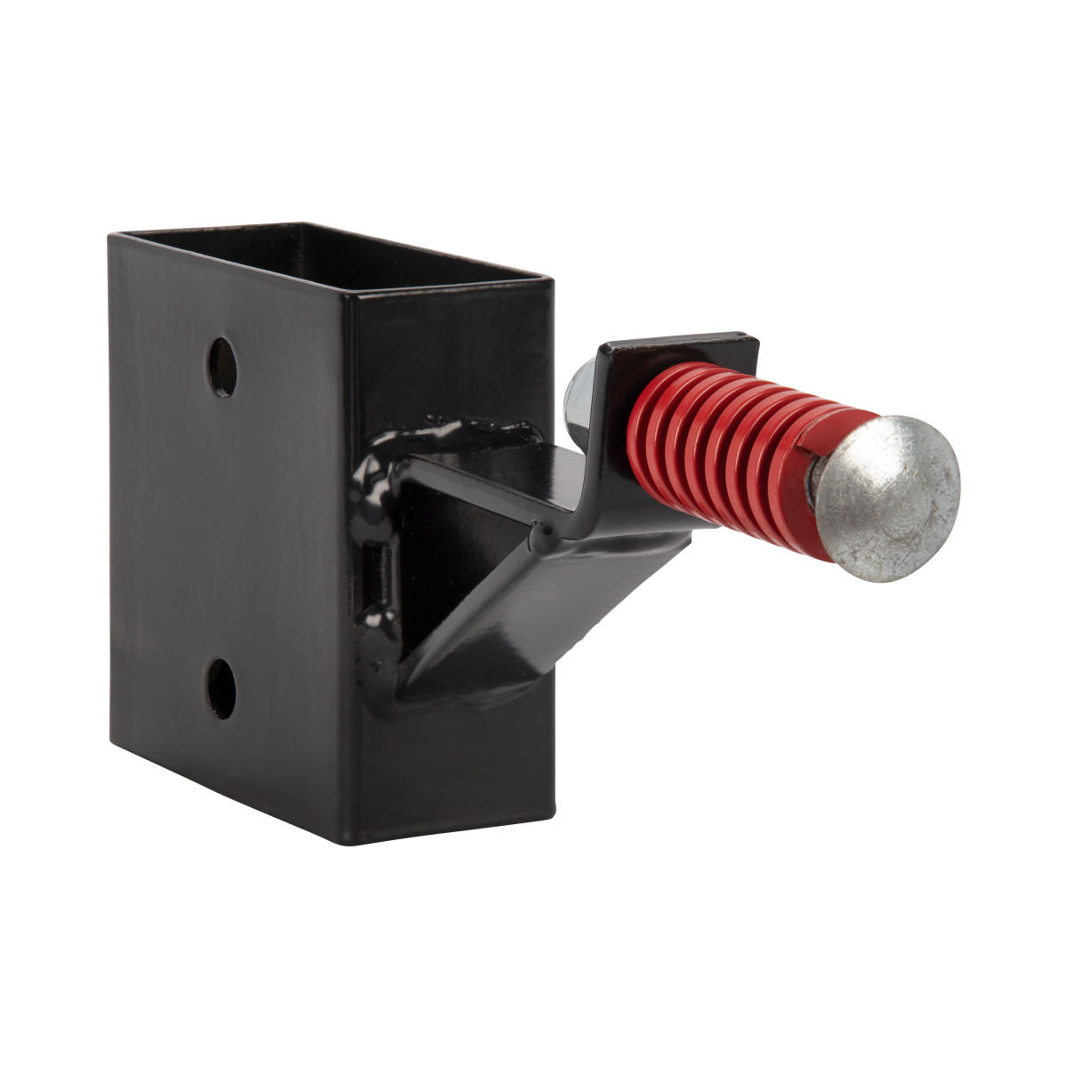 EZ Aim® Steel Gong Hanger Target with Recoil Spring, For 2" x 4" Mount, 2.3 lbs, Black