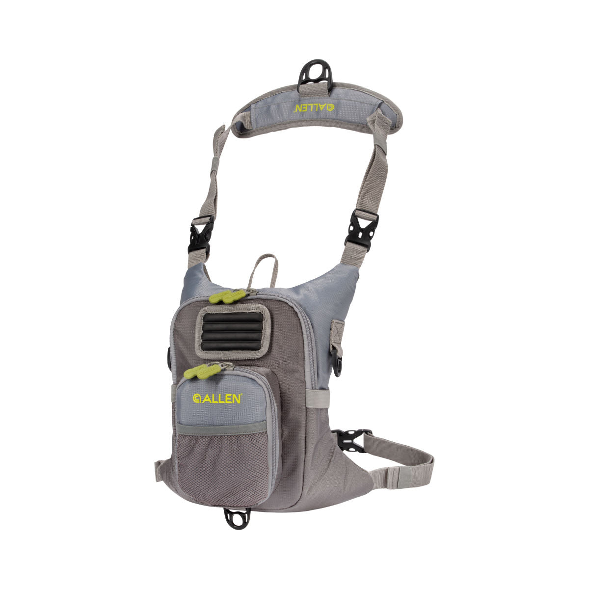 allen tackle bag Allen Fall River Fly Fishing Chest Pack Gray