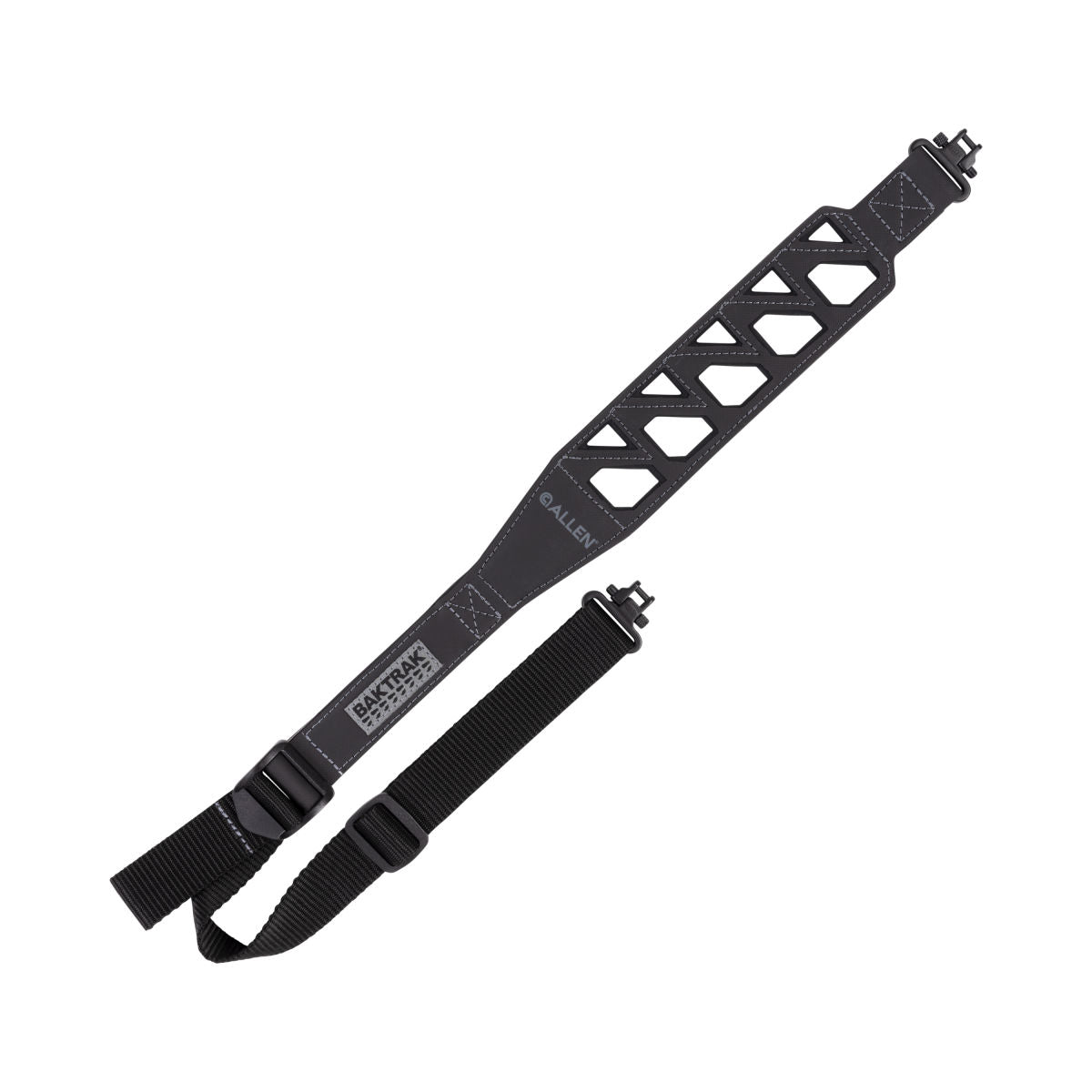 Vertex Hyper Tough Shotgun and Rifle Sling - Rugged Construction with Swivels - Gun Strap Ideal for Hunting and Shooting - Tested up to 500 Lbs - Black