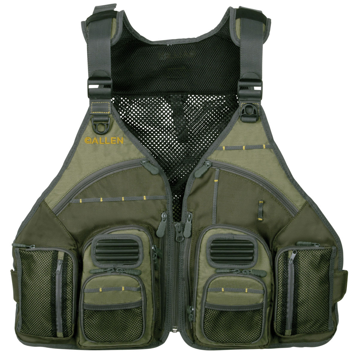 Fly fishing vests and waders