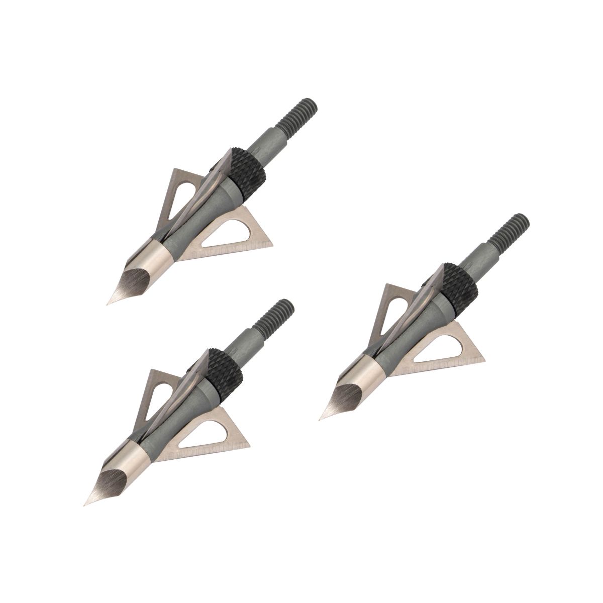 Stryke Impact Fixed Blade Broadhead, 100 Grain, 3 Pack