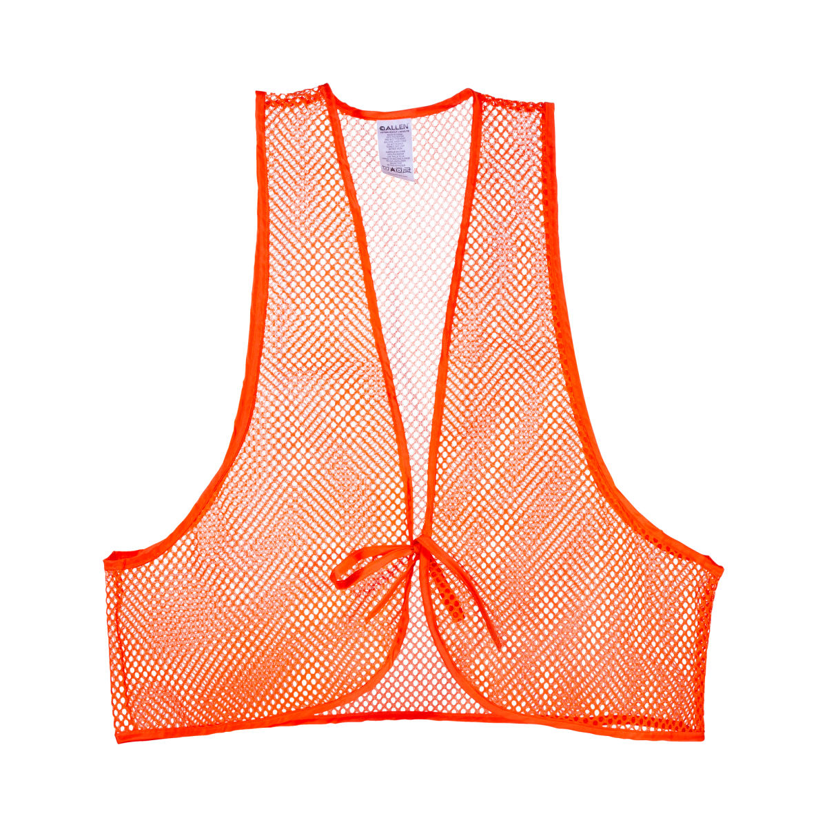 Polyester Mesh Hunting Vest, Blaze Orange