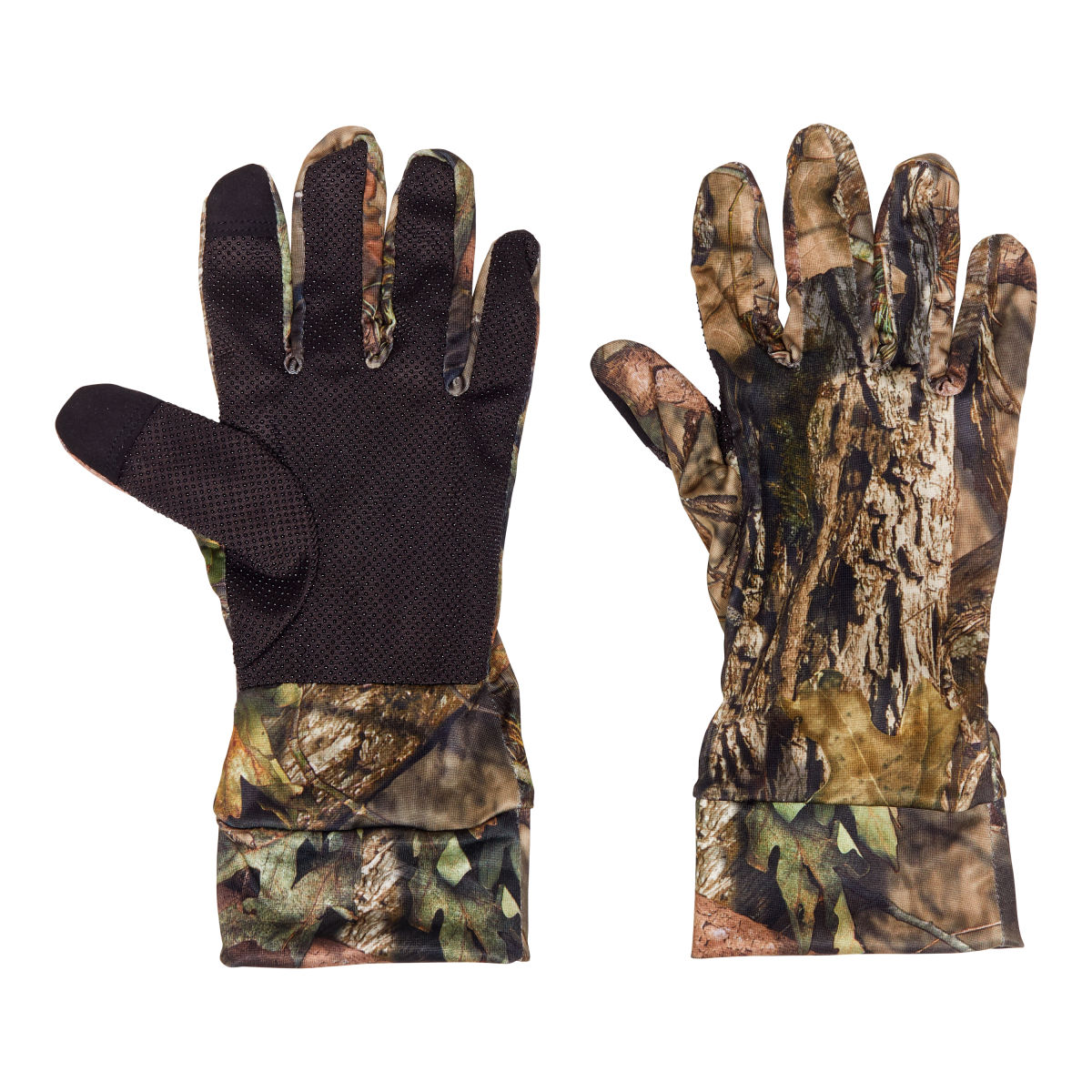 Vanish™ Camo Spandex Gloves with Palm Dots By Allen, Mossy Oak® Break-Up Country™